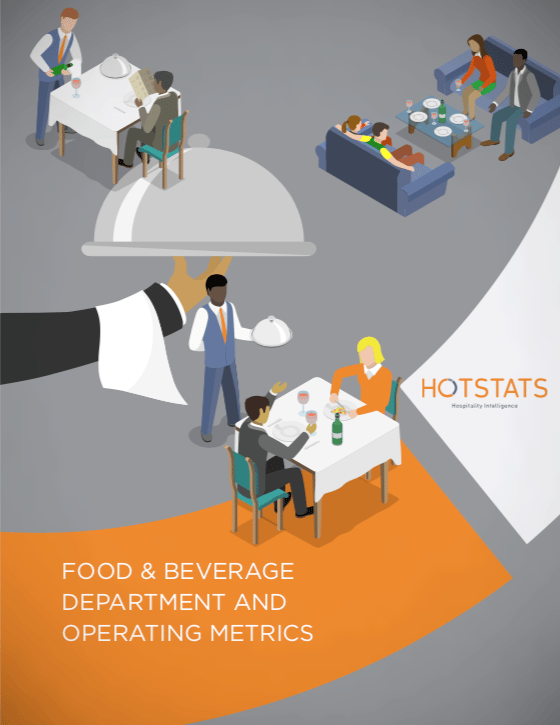Food Beverage Department And Operating Metrics